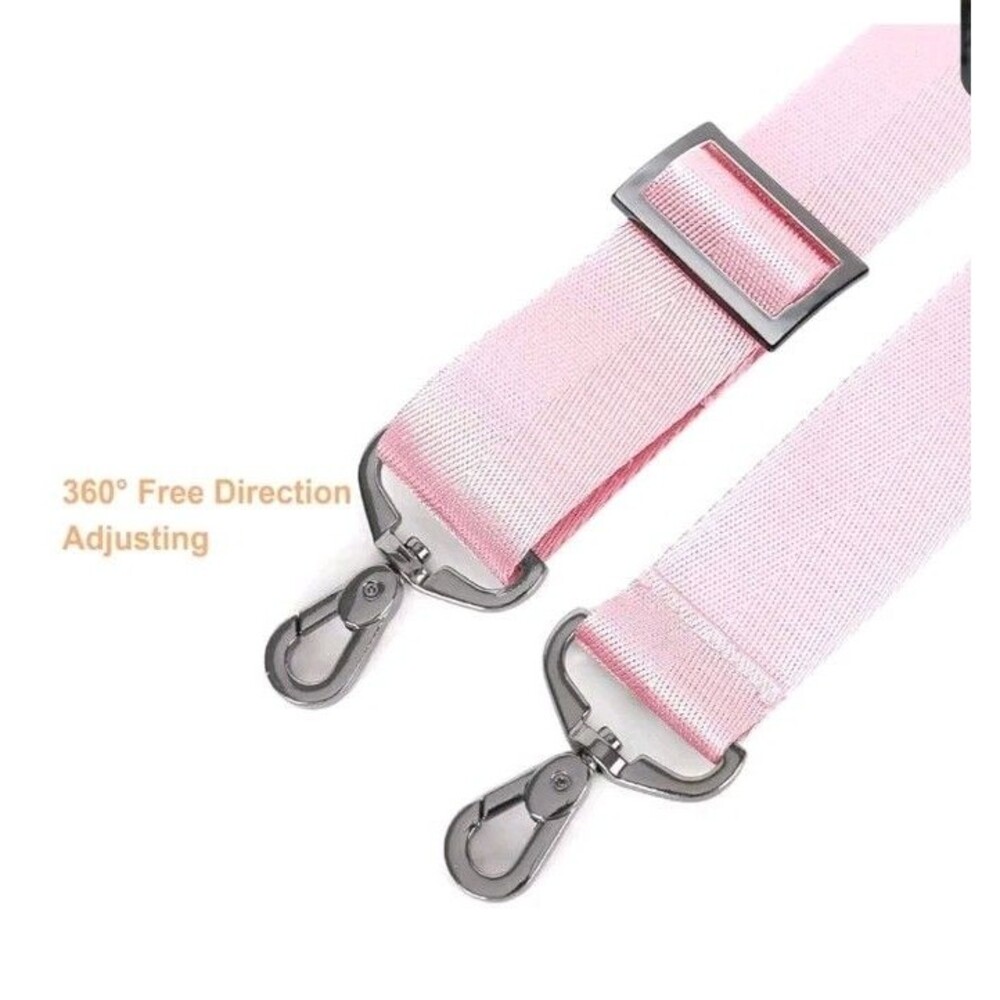 56 inch Adjustable Shoulder Strap with Metal Swivel Hooks, Universal - Picture 6 of 6